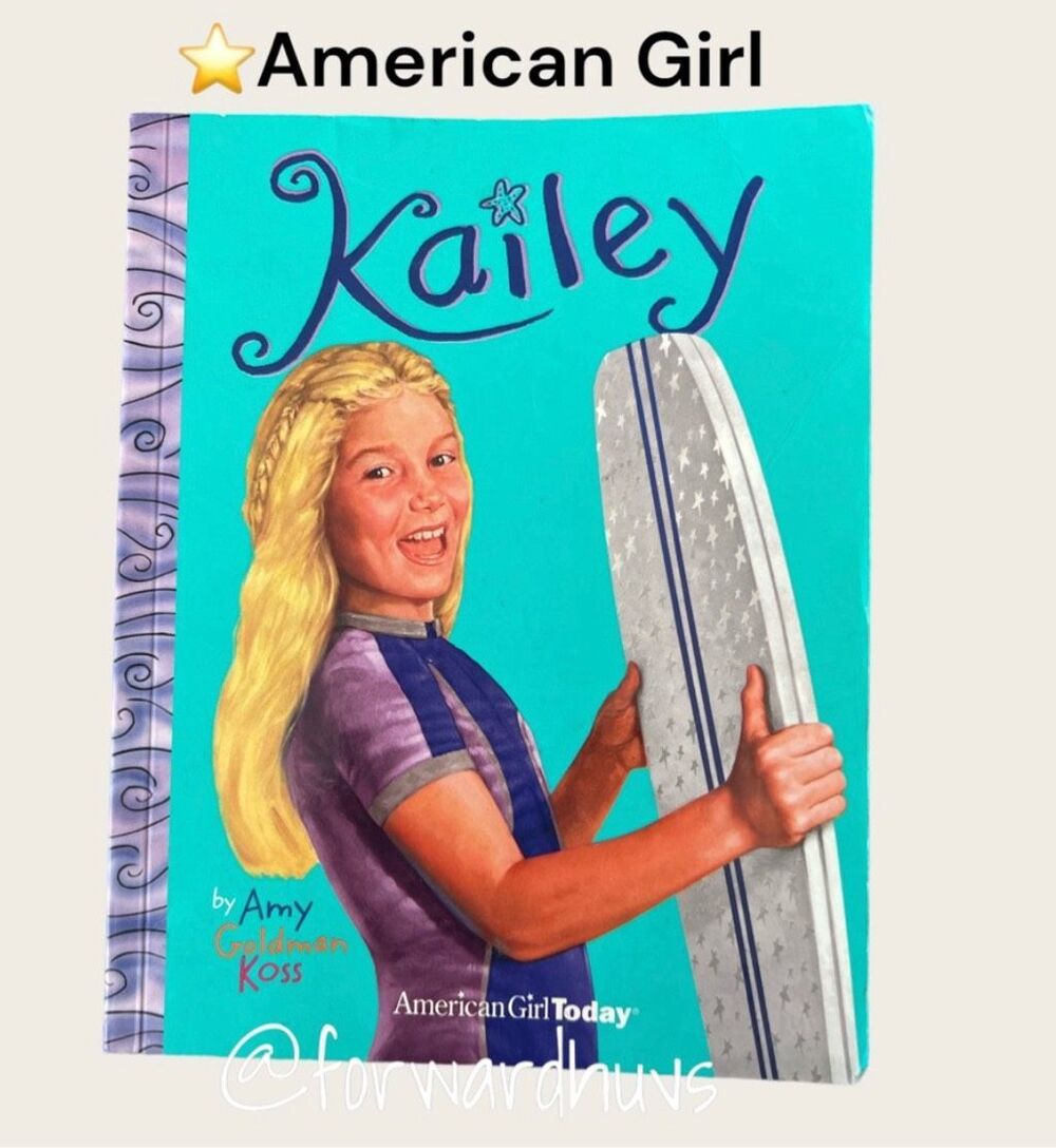 Bundle Sale 3 for $15 | American Girl Book | Kailey